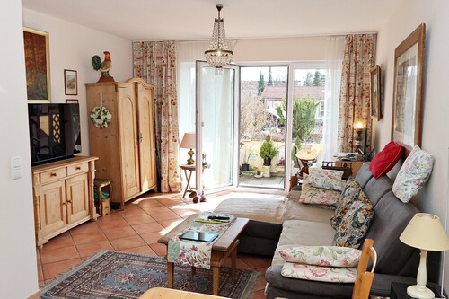 Ess-Wohnzimmer - 1.5 Zimmer Etagenwohnung zum Kaufen in Gilching