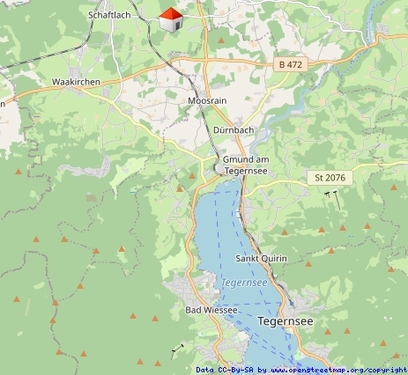 LAGEPLAN - Grundstück zum Kaufen in Waakirchen