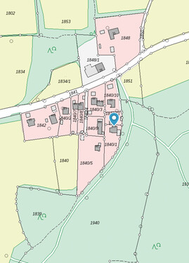 Lageplan - Grundstück in Waakirchen