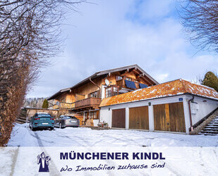 Wohnen am Tegernsee! Familienhaus mit Sauna, Kamin & Bergblick - Gmund am Tegernsee