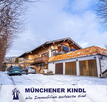 Wohnen am Tegernsee! Familienhaus mit Sauna, Kamin & Bergblick - Gmund am Tegernsee