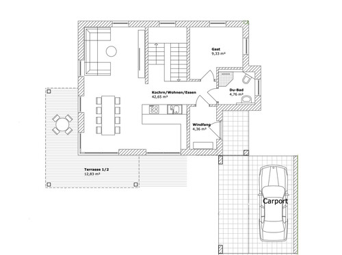 Erdgeschoss - 