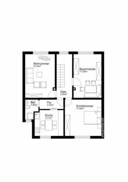 Obergeschoss - 8 Zimmer Werkstatt in Olching