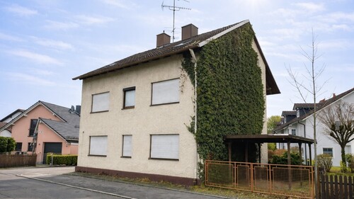 Altbestand Nord-West-Ansicht - 