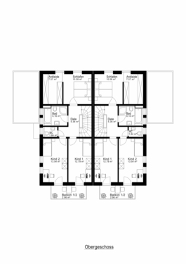 *OBERGESCHOSS* - 7 Zimmer Doppelhaushälfte in München / Perlach