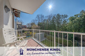 Balkon - 2 Zimmer Etagenwohnung zum Kaufen in München