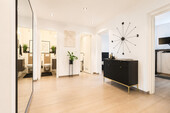 Diele - Etagenwohnung mit 84,50 m&sup2; in München zum Kaufen