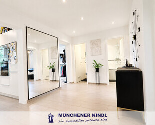 ***Einziehen und wohlfühlen – Hochwertig kernsanierte 4-Zimmer-Wohnung mit Balkon*** - München