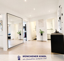 ***Einziehen und wohlfühlen – Hochwertig kernsanierte 4-Zimmer-Wohnung mit Balkon*** - München