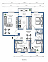 Grundriss - 