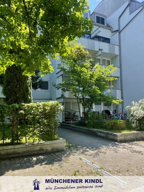 Ansicht Innenhof - Etagenwohnung mit 51,00 m&sup2; in München zum Kaufen