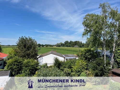 Blick vom Dachgeschoss - 