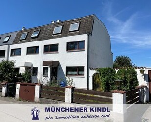 Reihenendhaus mit Potenzial in guter Lage von Gröbenzell mit Terrasse u. großem Garten sucht Familie
