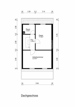 Dachgeschoss - 