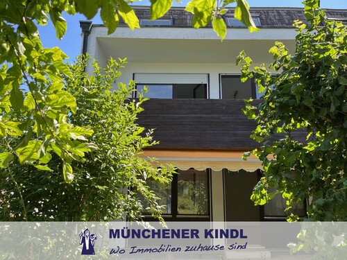 Rückansicht - Reihenendhaus mit 152,00 m² in Gröbenzell zum Kaufen