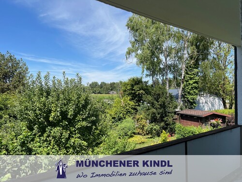 Blick vom Balkon - 