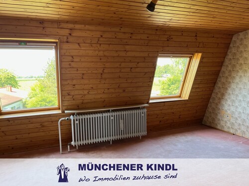 Ausgebautes Dachgeschoss - 