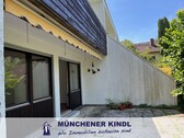 Terrasse im Erdgeschoss - 