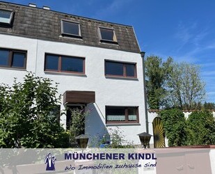 Reihenendhaus mit Potenzial in guter Lage von Gröbenzell mit Terrasse u. großem Garten sucht Familie