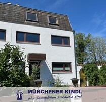 Reihenendhaus mit Potenzial in guter Lage von Gröbenzell mit Terrasse u. großem Garten sucht Familie