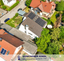 RAUM ZUM WACHSEN: DOPPELHAUSHÄLFTE MIT ZWEI TERRASSEN & DOPPELGARAGE IN ALLACH - München