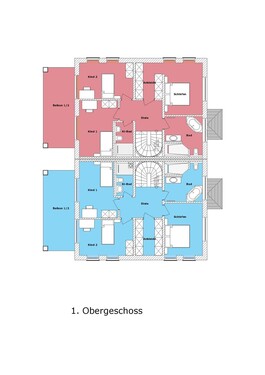 *OBERGESCHOSS* - 7 Zimmer Doppelhaushälfte in Germering / Unterpfaffenhofen