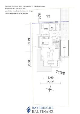 *ERDGESCHOSS* - 7 Zimmer Einfamilienhaus in München