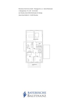 *OBERGESCHOSS* - Einfamilienhaus mit 180,00 m&sup2; in München zum Kaufen