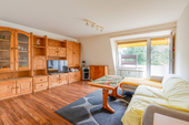 Wohnzimmer - 3 Zimmer Etagenwohnung in München