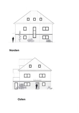 Ansichten Norden uns Osten - 
