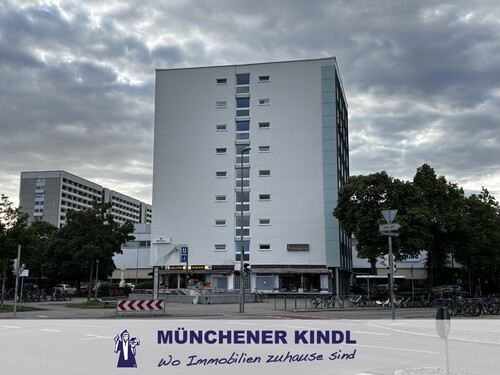 Gebäude - 1 Zimmer Appartement zum Kaufen in München
