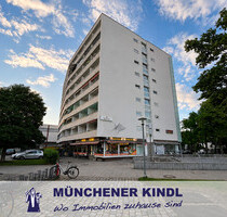 ***Kapitalanlage in München: Vermietetes Apartment mit U-Bahn vor der Haustür***