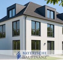 • SUPER BAUGRUNDSTÜCK MIT BAUGENEHMIGUNG FÜR EINE DHH MIT 192 QM WFL • GERMERING • SÜD-WEST-LAGE •
