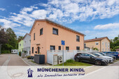 Ansicht Haus - Modernes Einfamilienhaus in Unterschleißheim Energieffizienz A+