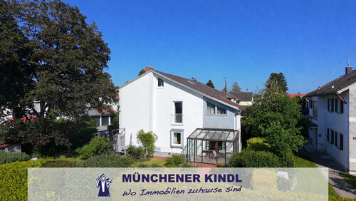 Sonnenwend Str. 20 - Haus Seitlich - Familienfreundliche Doppelhaushälfte in ruhiger Bestlage von Gauting