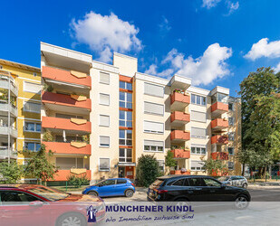 Großzügig wohnen an der Donnersberger Brücke - München