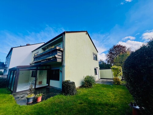 Gartenansicht - 5 Zimmer Doppelhaushälfte zum Kaufen in Krailling