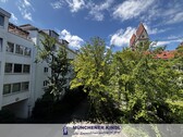 Gepflegte 1-Zimmer-Wohnung mit Balkon in attraktiver Lage von München