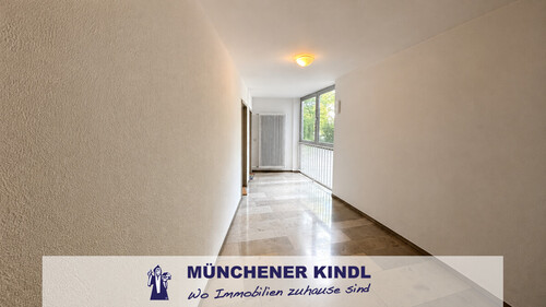 Treppenhaus 1 - 1 Zimmer Etagenwohnung in München
