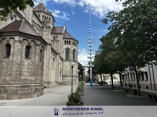 Umgebung - Etagenwohnung mit 41,00 m&sup2; in München zum Kaufen