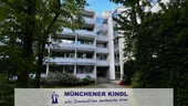 Aussenansicht frontal - Gepflegte 2-Zimmer-Wohnung mit Balkon in attraktiver Lage von München
