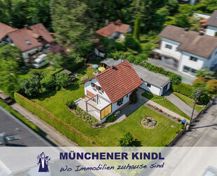 • SÜDAUSRICHTUNG & FLEXIBILITÄT – IHR TRAUMHAUS NACH WUNSCH • - Gauting