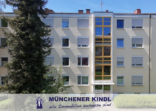 Außenansicht - ***Attraktives MFH mit 12 Einheiten - bereits aufgeteilt - in gefragter Münchner Wohnlage***