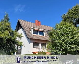 Doppelhaushälfte mit Potential in sehr guter Lage von Pasing mit Renovierungsbedarf sucht Familie - München