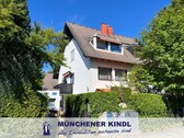 Außenansicht - 6 Zimmer Doppelhaushälfte zum Kaufen in München