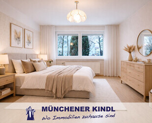 ATTRAKTIVE 3-ZIMMER-WOHNUNG IM ERDGESCHOSS MIT BARRIEREFREIEM ZUGANG - München