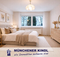 ATTRAKTIVE 3-ZIMMER-WOHNUNG IM ERDGESCHOSS MIT BARRIEREFREIEM ZUGANG - München