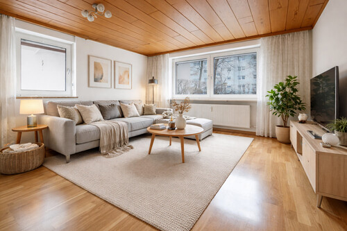 Wohnzimmer (Visualisierung) - 