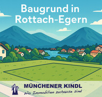 Baugrundstück mit Baugenehmigung & Zweitwohnsitz – Rottach-Egern am Tegernsee!
