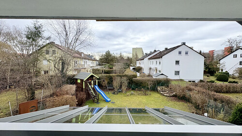 Blick vom Balkon - 